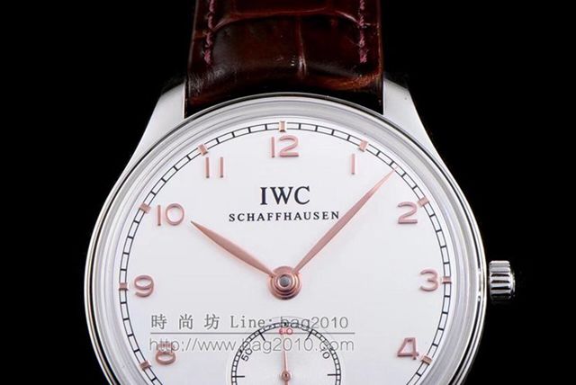 IWC手錶 葡萄牙系列V3版 IW545408型腕表 98295 萬國男士表 萬國高端男表  hds1392